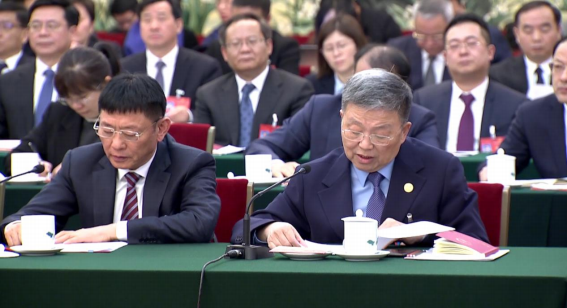 两会聚焦|江苏代表团开放日，肖伟代表发言获CCTV1关注报道